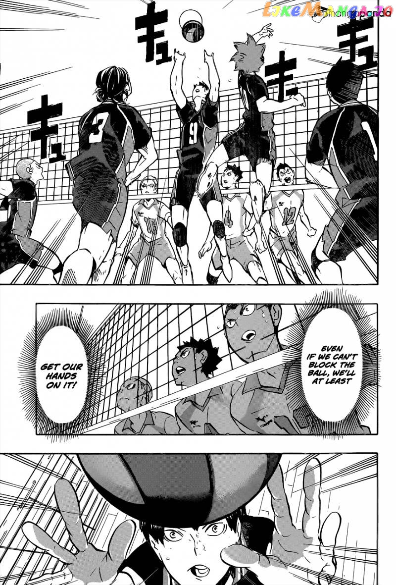 Haikyuu!!, Chapter 145 image 15
